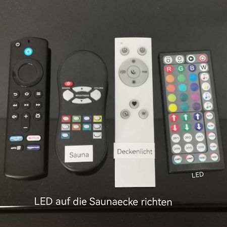 Wohnung Am Kurpark Mit Privater Innensauna & Led! Schluesselbox Boppard Eksteriør bilde